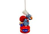 Kerstornament: Remy - Croissant-Macaron