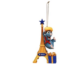 Kerstornament: Remy -Eiffeltoren