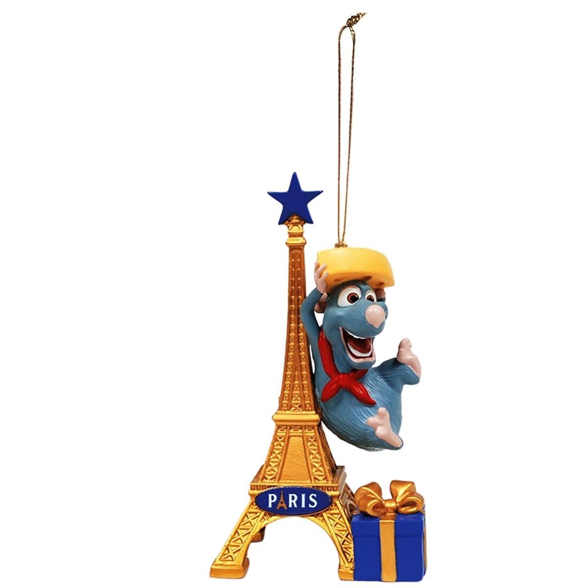 Kerstornament: Remy -Eiffeltoren