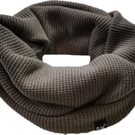 Col knit taupe