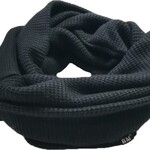 Col knit zwart