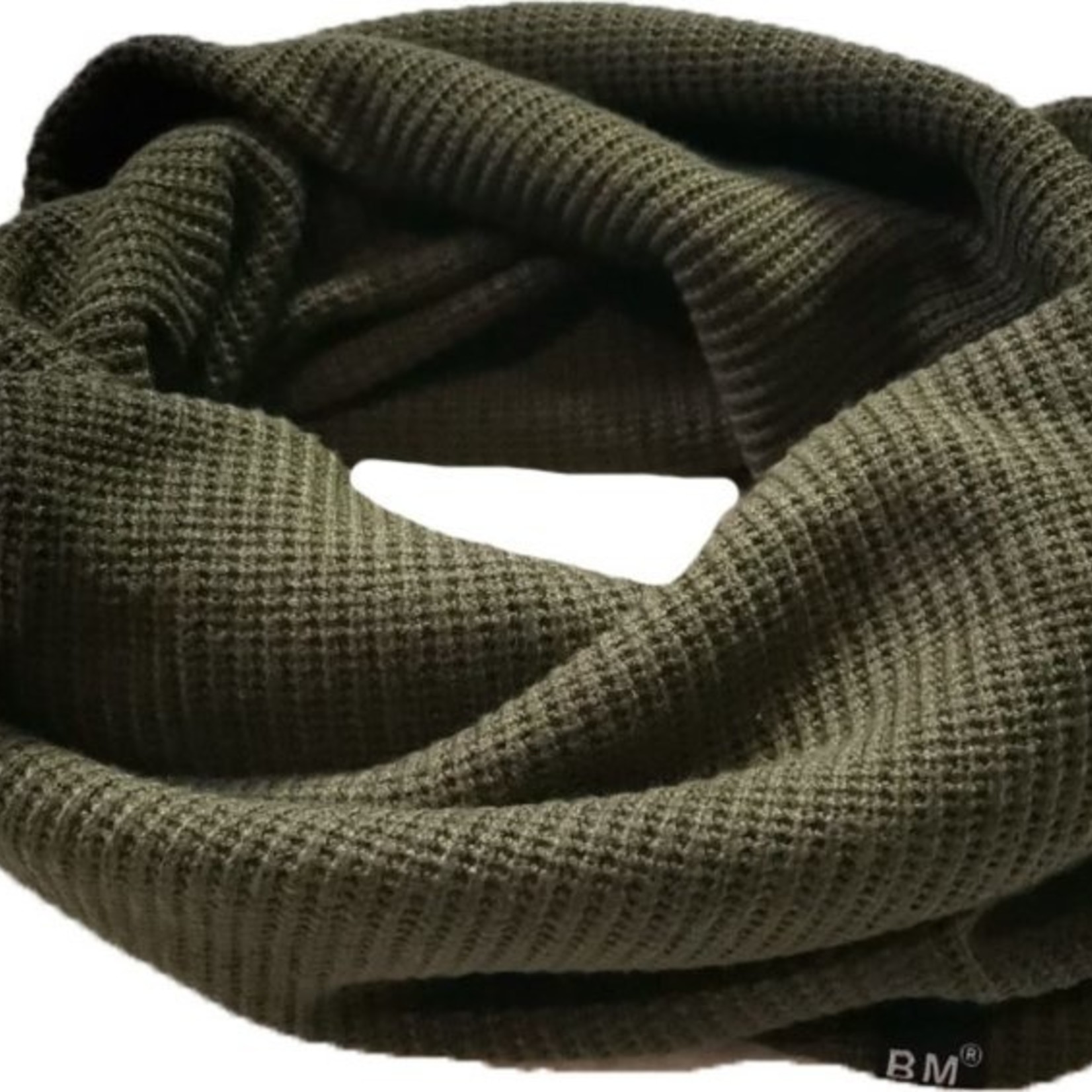 Col knit khaki