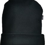 Knit zwart muts