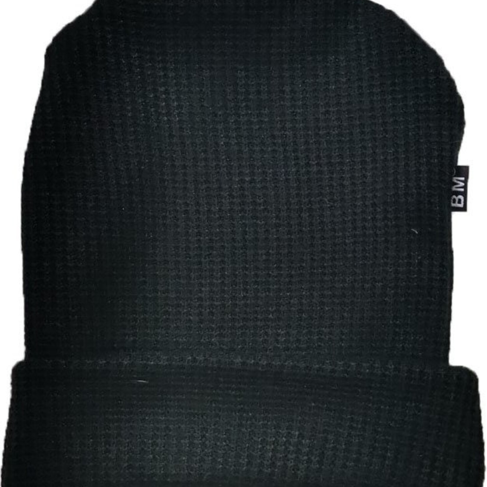Knit zwart muts