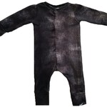 Zwart denim onesie (drukkers)