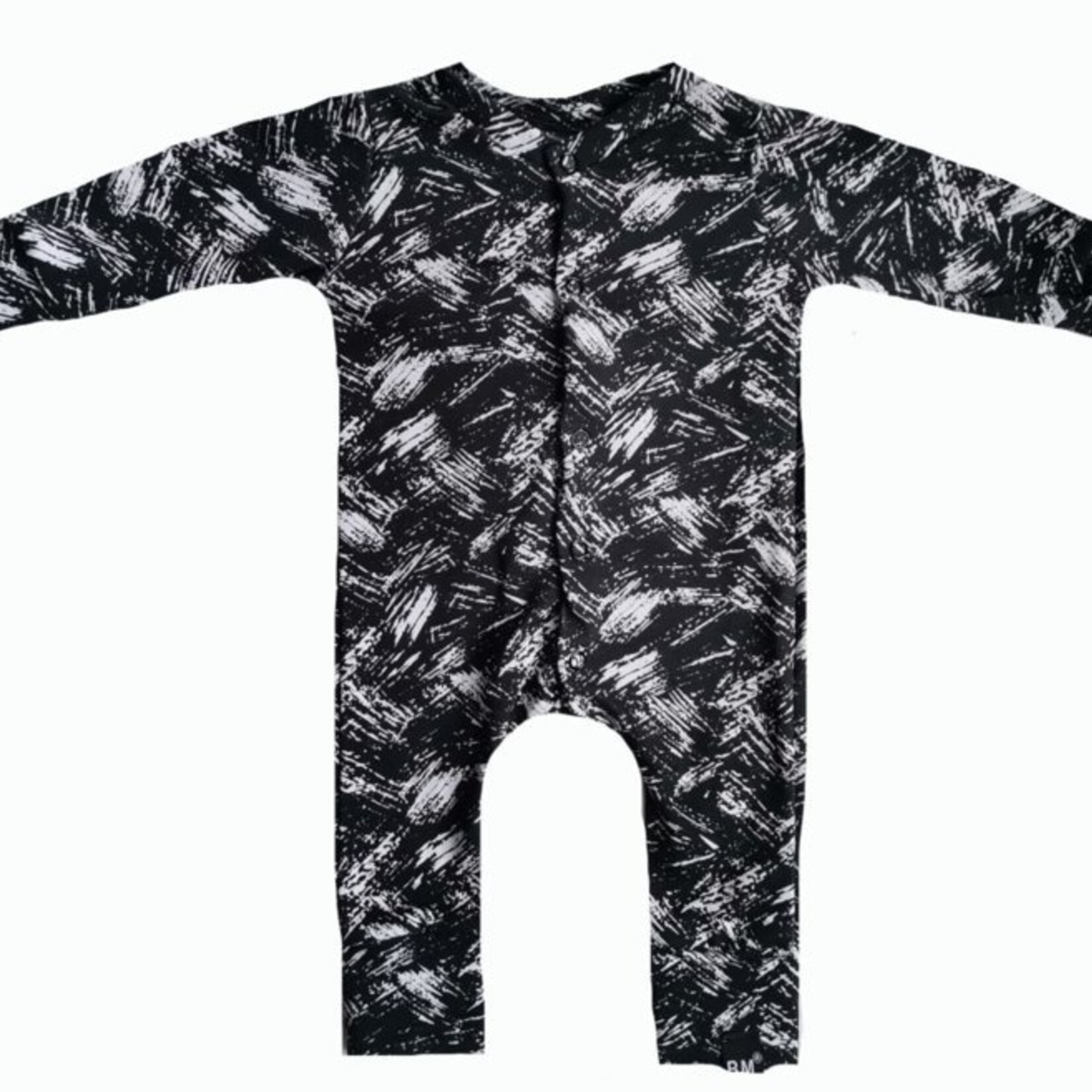 Brush onesie (drukkers)