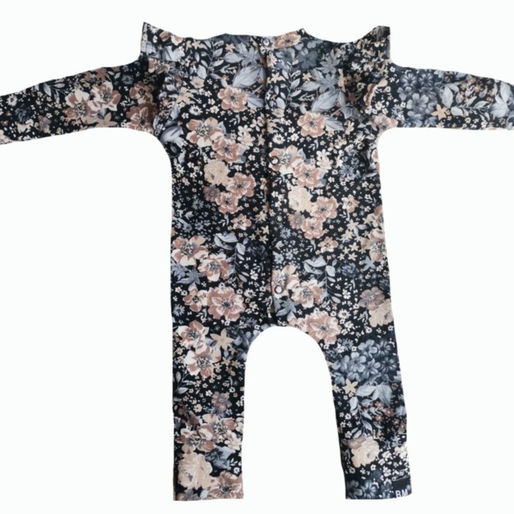 Flower bomb vleugel onesie (drukkers)