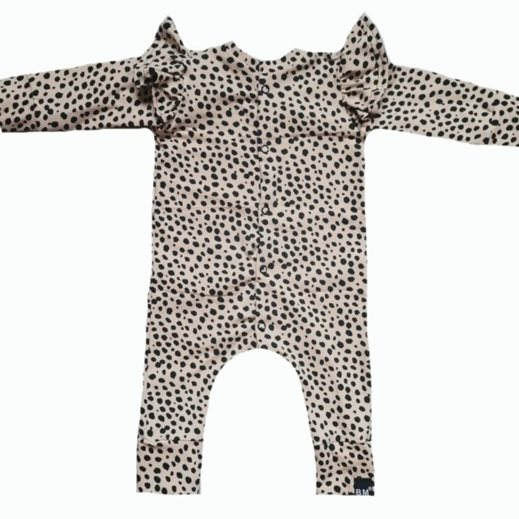 Dot sand vleugel onesie (drukkers)