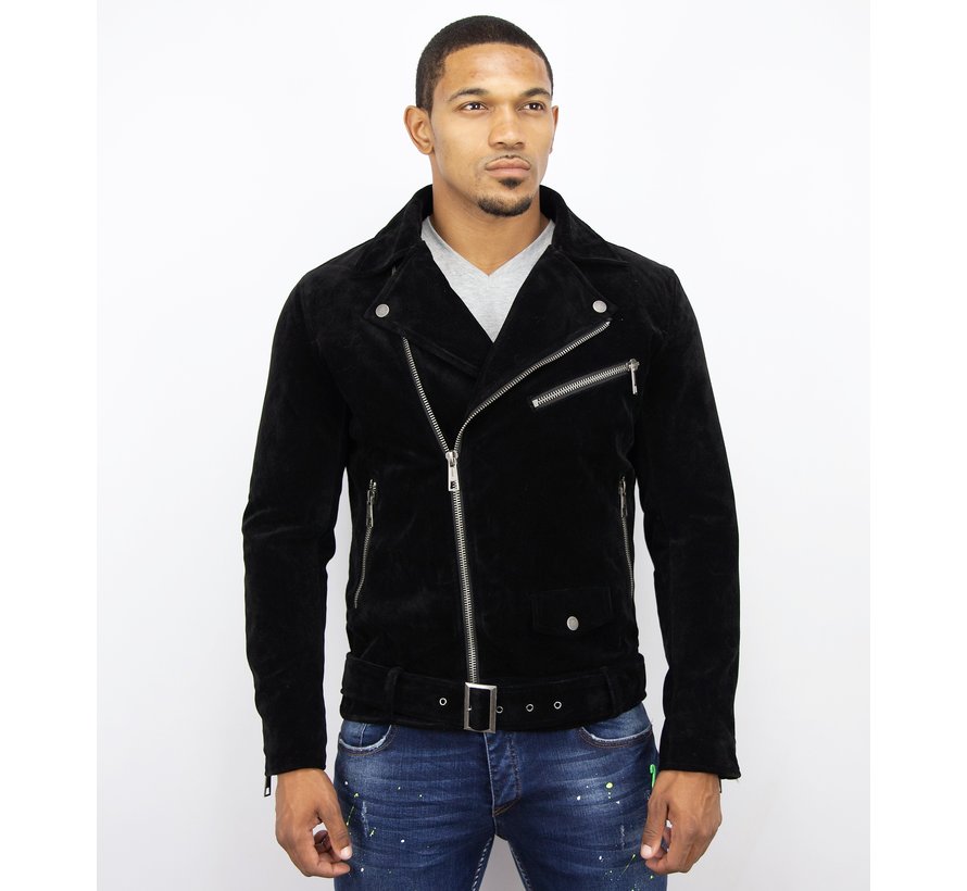 leren blazer heren