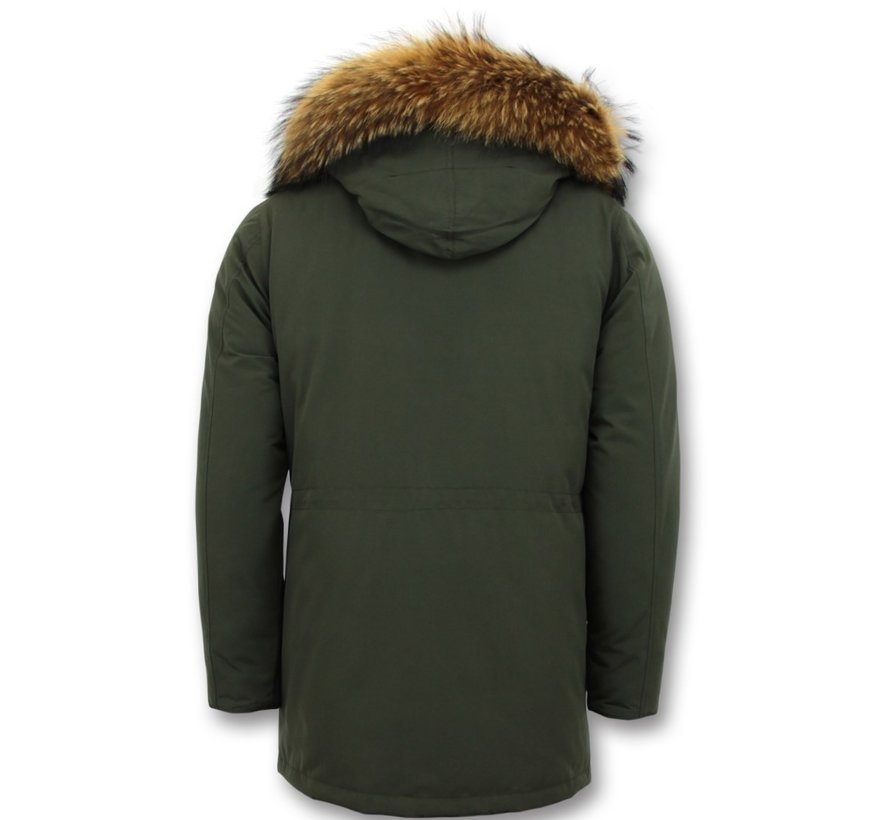 Parka Lang | Echte Bontkraag | Onlinewinterjas.nl