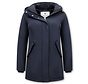 Parka Dames Winterjas - Slim Fit - Blauw