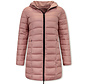 Parka Dubbelzijdige Dames Jassen - Slim Fit - Pink