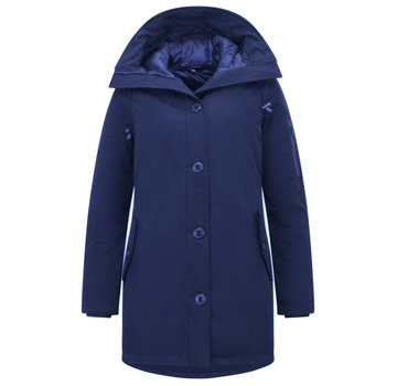 TheBrand Winterjas Dames Waterdicht met Capuchon - Blauw