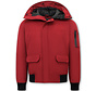 Korte Model Heren Winterjas -  Rood