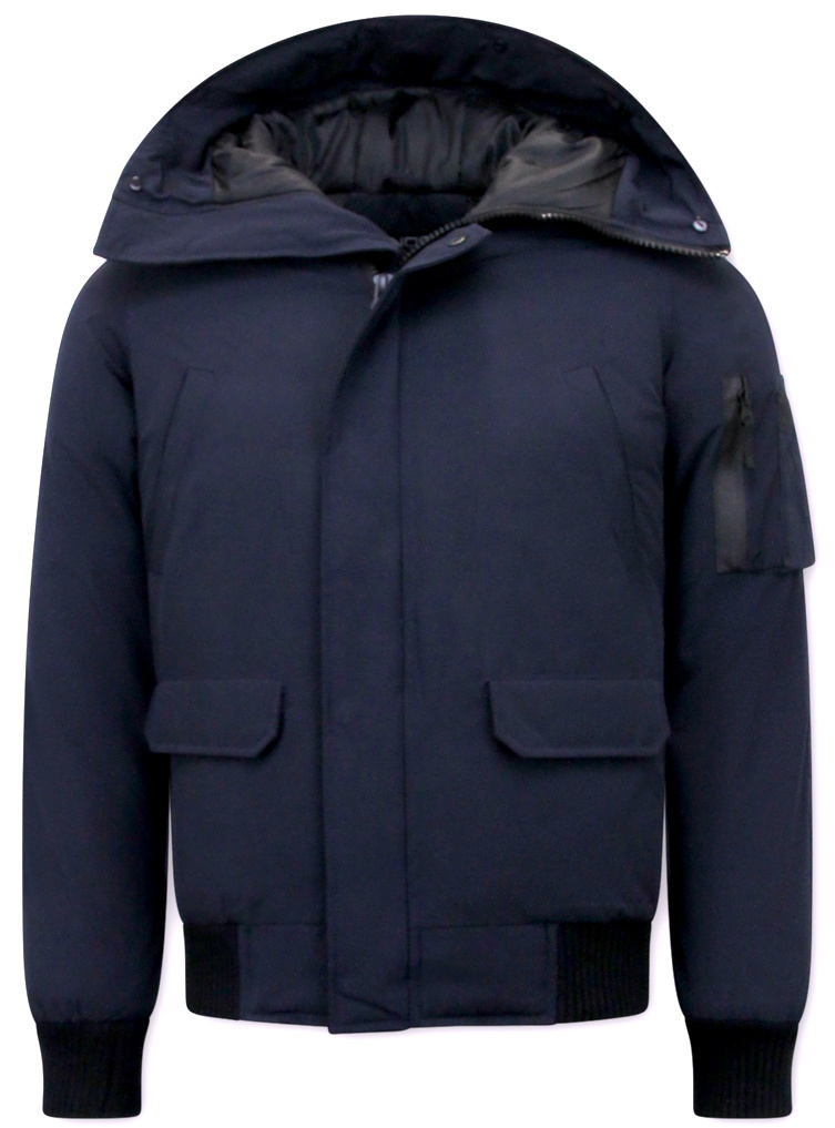 Heren Winterjassen Korte Model SALE Onlinewinterjas.nl