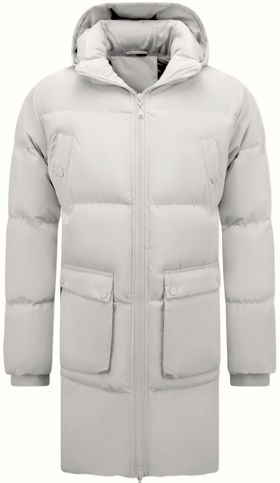 Parka navy blue winterjas | Heren jassen | Ultra Fashion