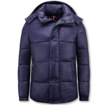 Enos Puffer Jacket - Winterjassen Heren Waterdicht - 8055 - Donker Blauw