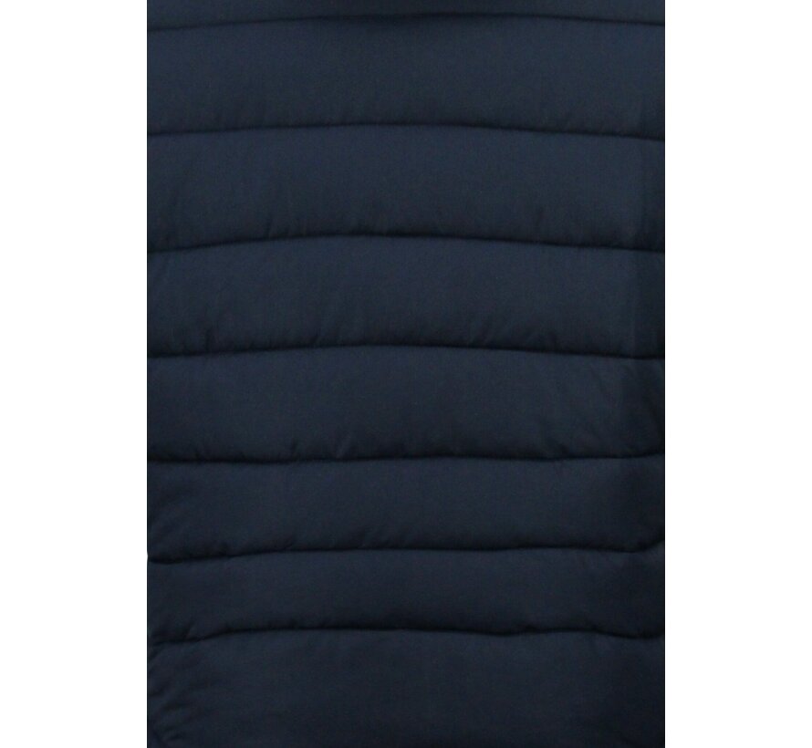 Heren Jack met Capuchon - Slim Fit - Tussenjas Heren - 8210 - Blauw