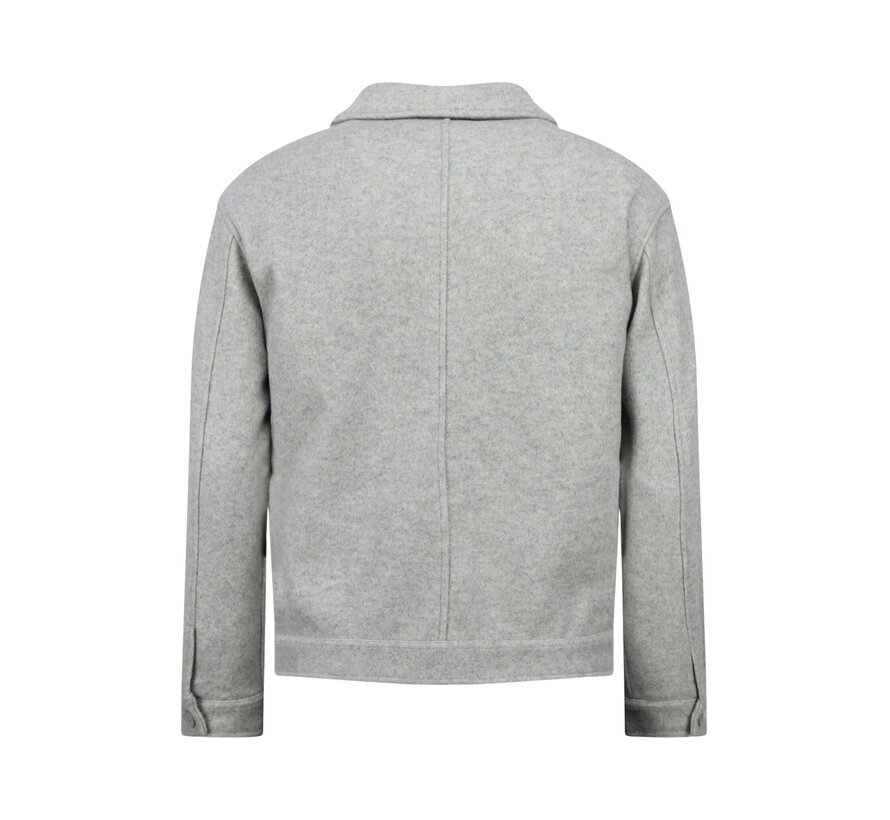 Heren Jack - Tussenjas Heren - Shackets voor Heren - 528 - Grijs