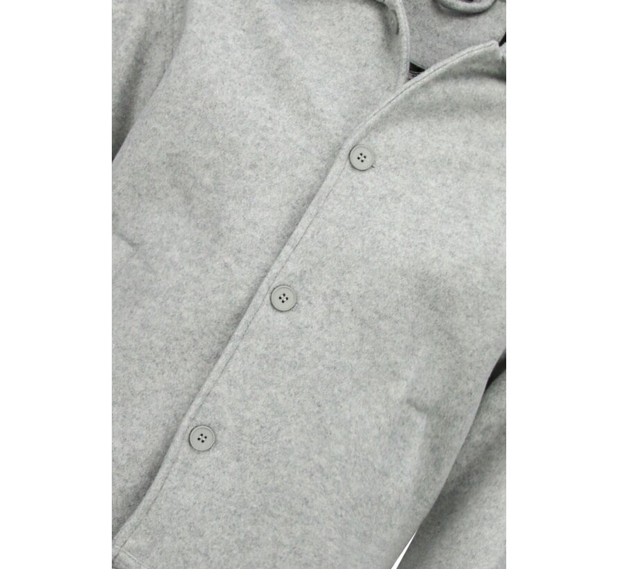 Heren Jack - Tussenjas Heren - Shackets voor Heren - 528 - Grijs