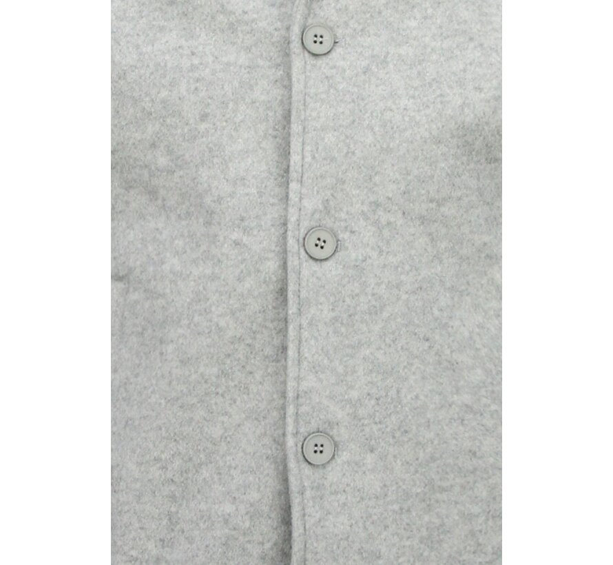 Heren Jack - Tussenjas Heren - Shackets voor Heren - 528 - Grijs