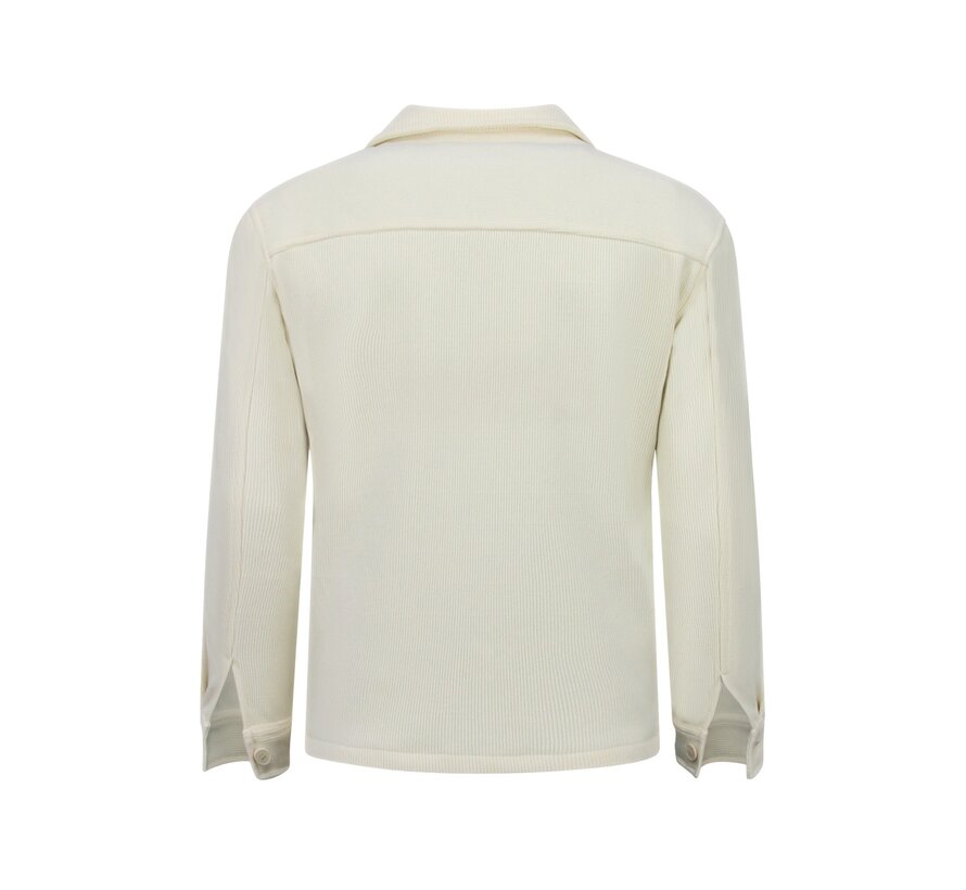 Heren Overshirt met Zakken - Heren Jack - Tussenjas Heren - 520 - Beige