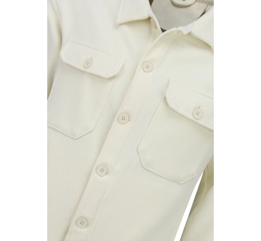 Heren Overshirt met Zakken - Heren Jack - Tussenjas Heren - 520 - Beige