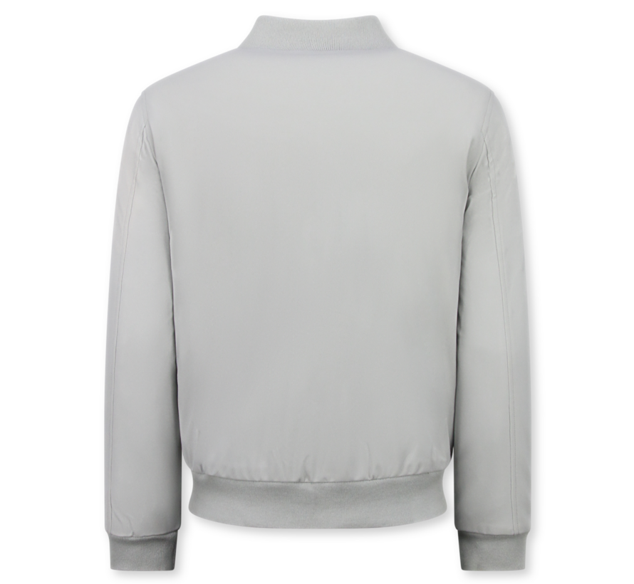 Nette Bomberjack Heren - Tussenjas Heren -  8862 - Grijs