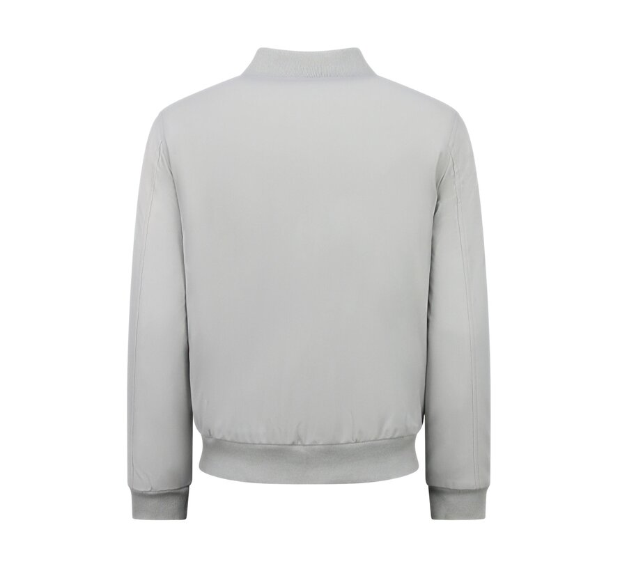 Nette Bomberjack Heren - Tussenjas Heren -  8862 - Grijs