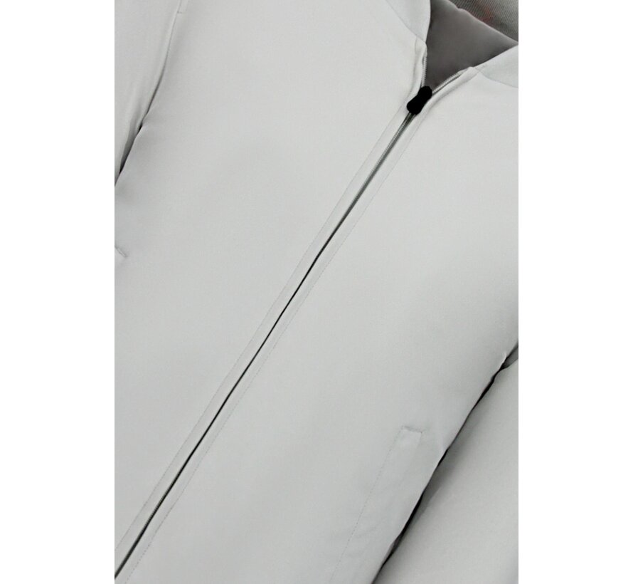 Nette Bomberjack Heren - Tussenjas Heren -  8862 - Grijs