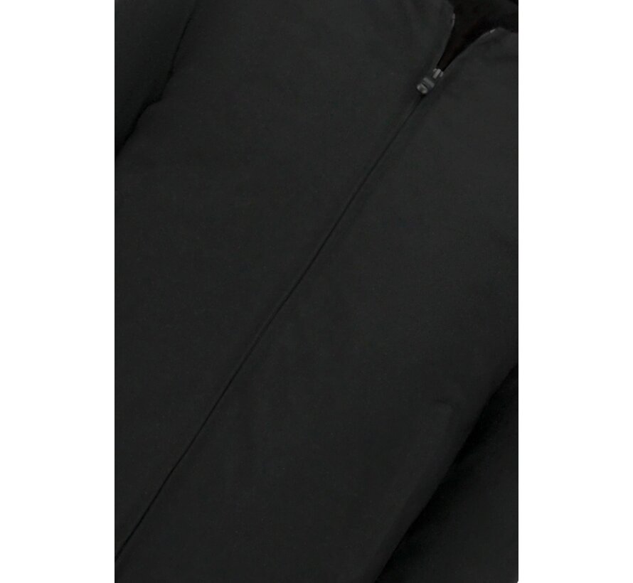 Nette Baseball Jacket - Tussenjas Heren -  8862 - Zwart