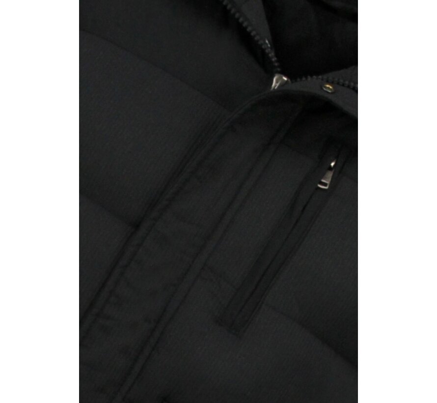 Bodywarmer Heren  - Heren Bodywarmer met Zakken - 901- Zwart