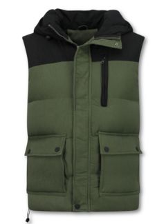 Enos Bodywarmer Mannen  - Bodywarmer Heren Outdoor - 901- Groen