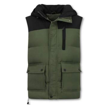 Enos Bodywarmer Mannen  - Bodywarmer Heren Outdoor - 901- Groen