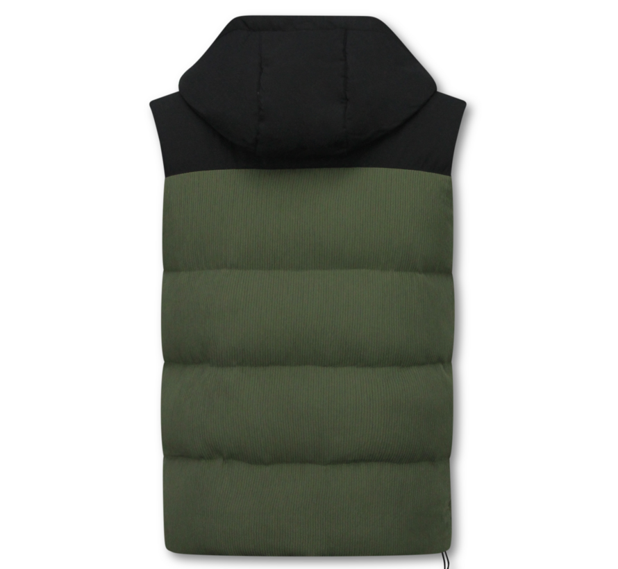 Bodywarmer Mannen  - Bodywarmer Heren Outdoor - 901- Groen