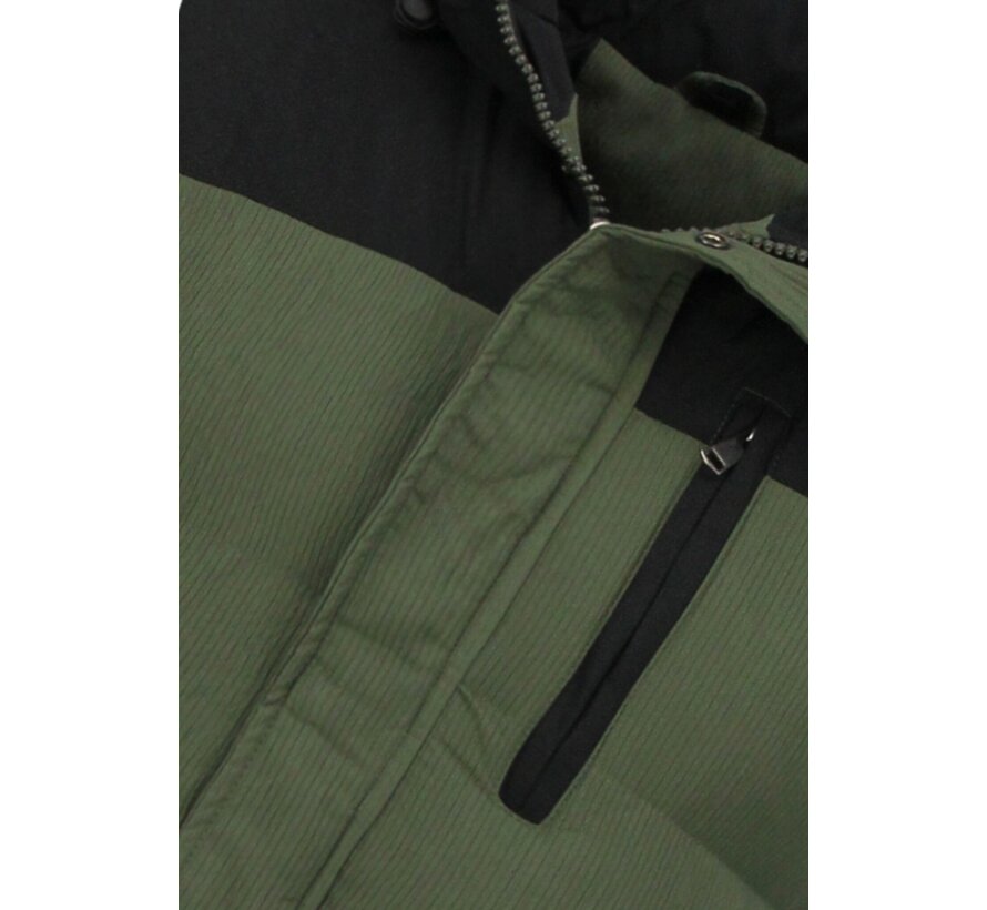 Bodywarmer Mannen  - Bodywarmer Heren Outdoor - 901- Groen