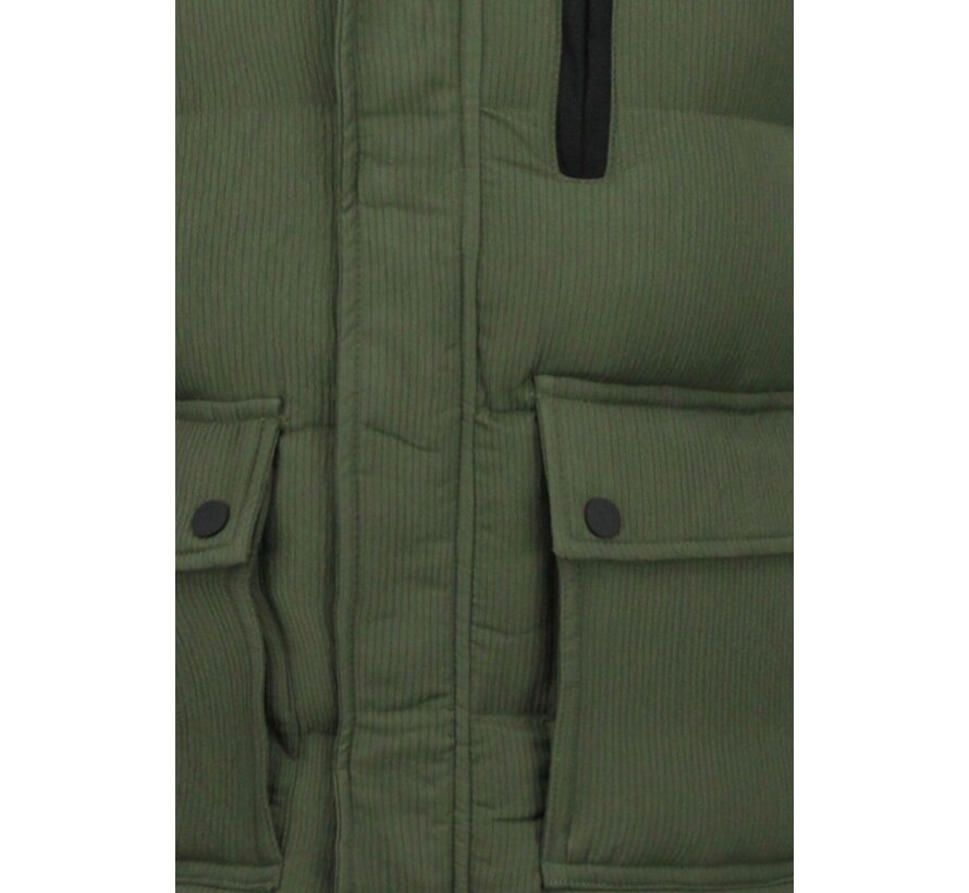 Bodywarmer Mannen  - Bodywarmer Heren Outdoor - 901- Groen