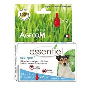 Laboratoire Agecom Laboratoire Agecom Essentiel Eco Spot Hond 2 Tot 15 Kg