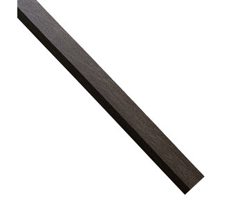 Eindlat voor gerookt eiken paneel 240cm