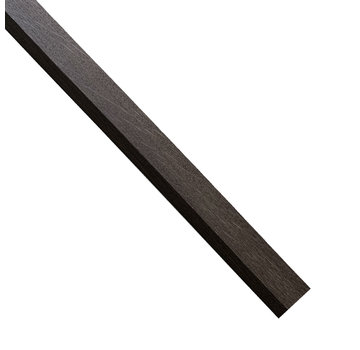 Eindlat voor gerookt eiken paneel 240cm