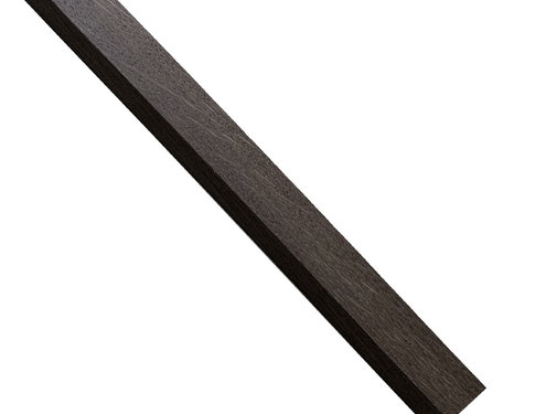 Eindlat voor gerookt eiken paneel 240cm