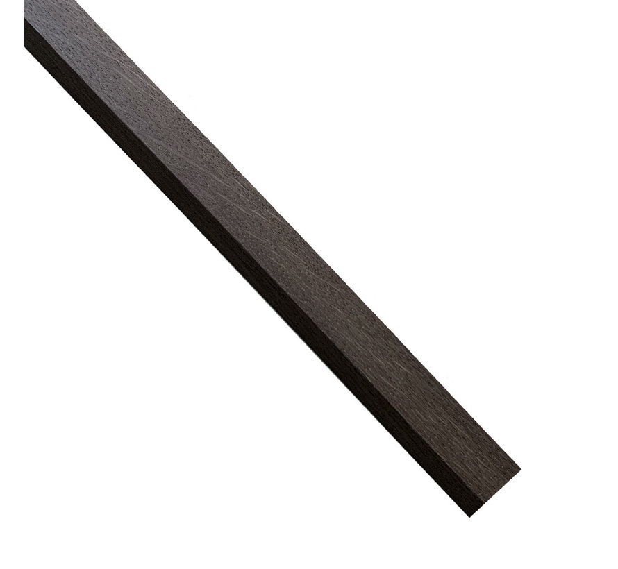 Eindlat voor gerookt eiken paneel 240cm