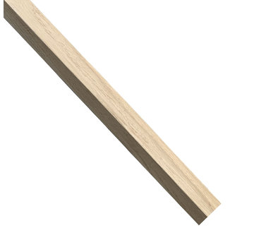 Eindlat voor natuurlijk eiken paneel 240cm