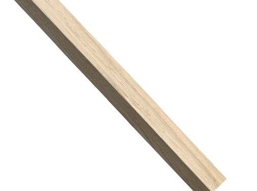 Eindlat voor natuurlijk eiken paneel 240cm