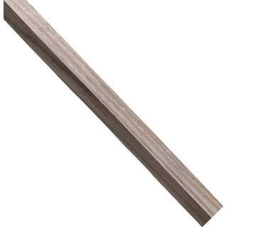 Eindlat voor walnoot paneel 240cm