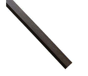 XL Eindlat voor gerookt eiken paneel
