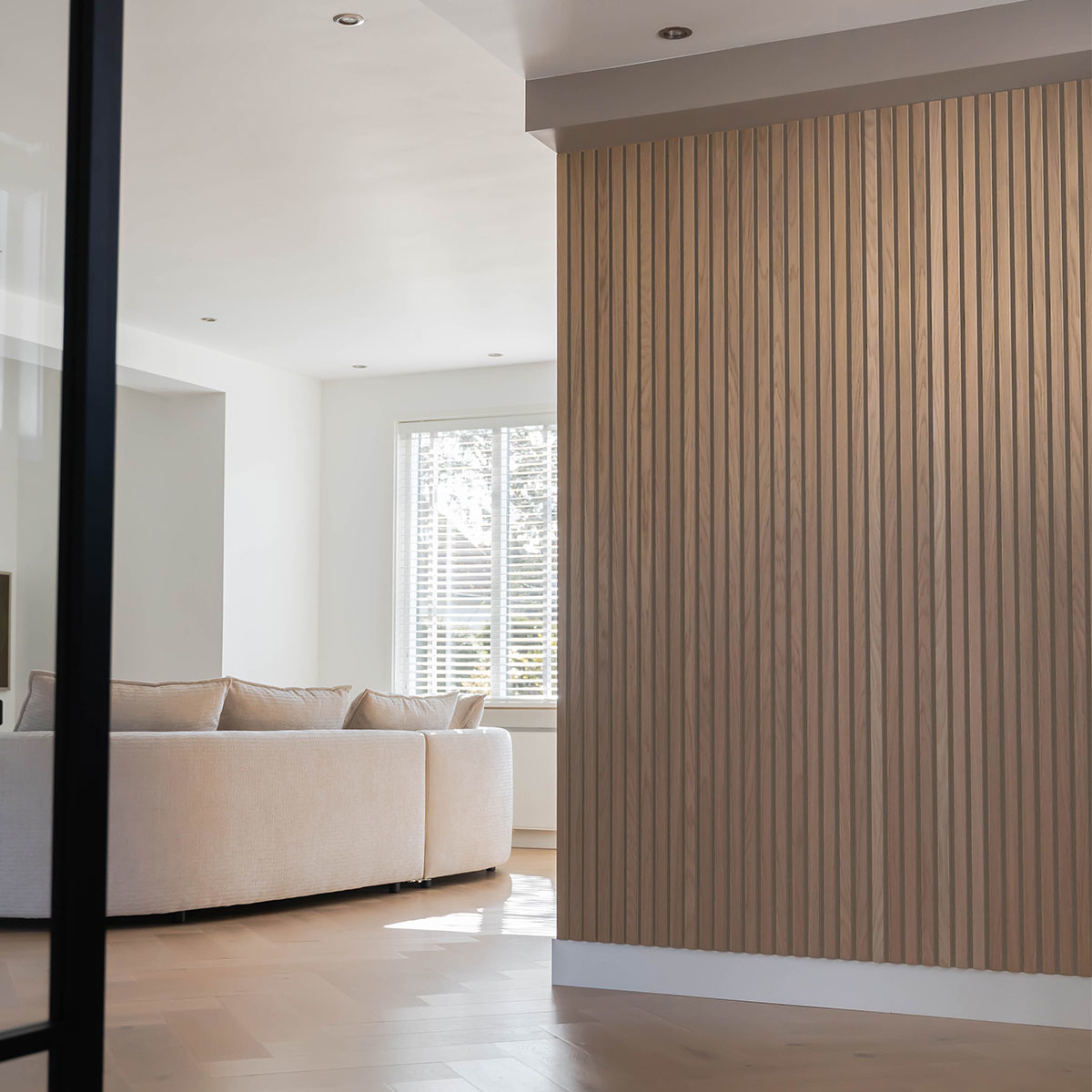 IG Acoustics Nexus Hybride Paneel - Zelfklevend Akoestisch Paneel 50x50cm Wit