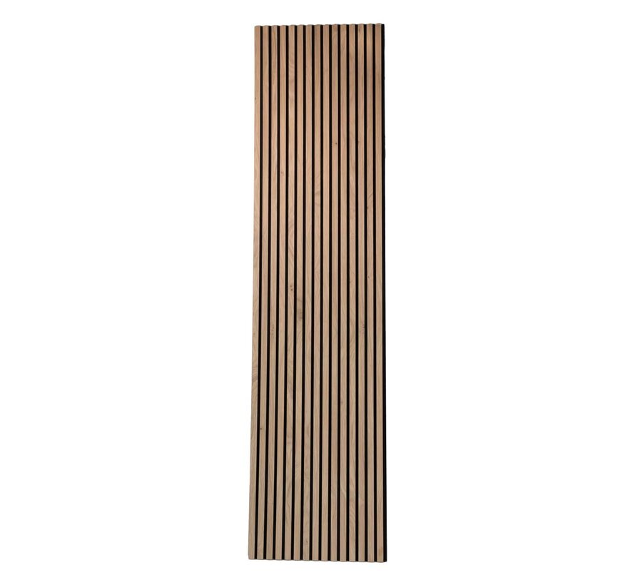 IG Acoustics Nexus Hybride Paneel - Zelfklevend Akoestisch Paneel 50x50cm Wit - Absorberend En Diffuser