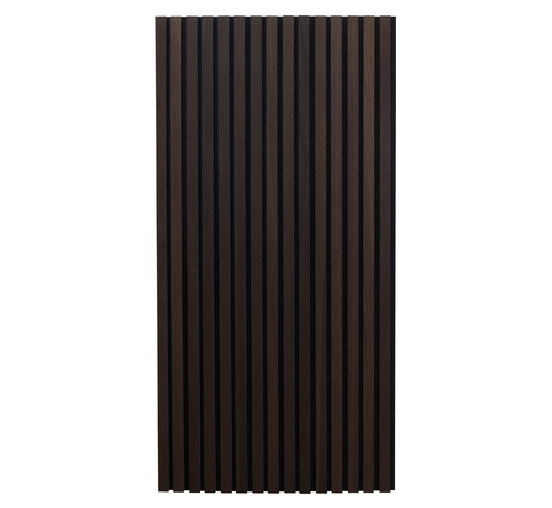 3x Lambrisering Akoestisch panelen gerookt eiken  120*60 cm