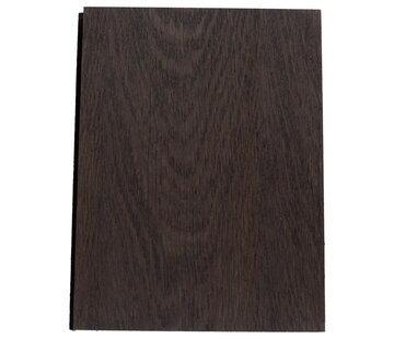 Decor paneel gerookt eiken - Sample